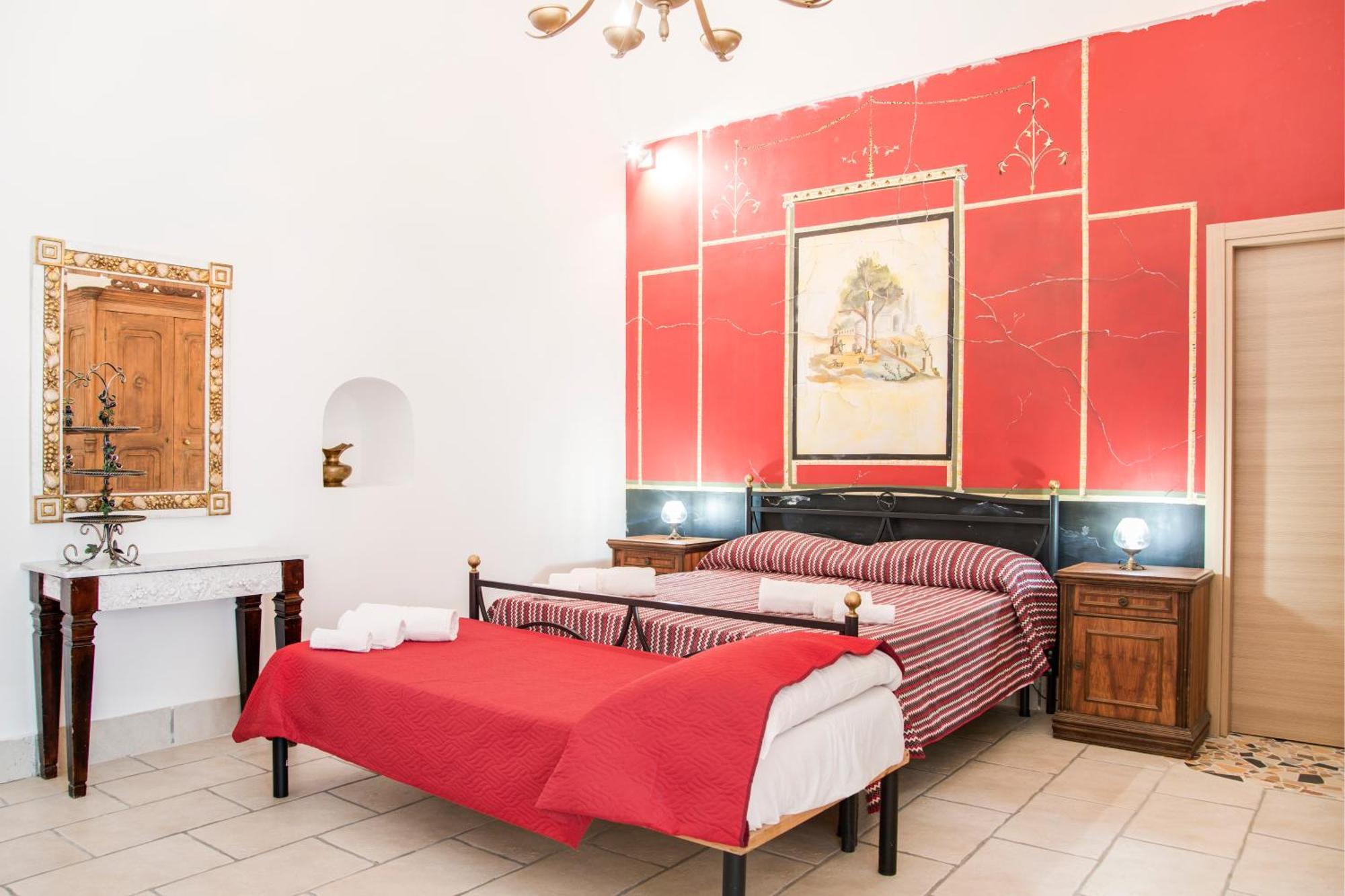 Boscotrecase Villa Giulia - Vesuvio Guest House Pompei Sorrento מראה חיצוני תמונה