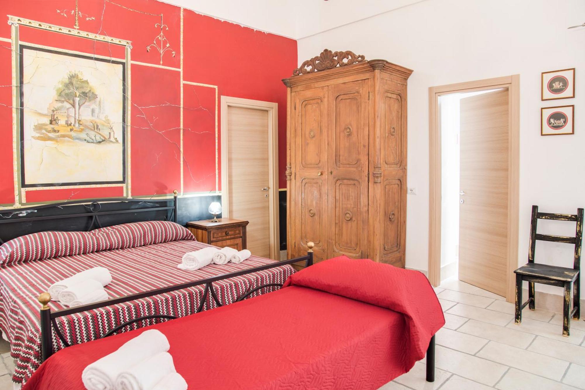 Boscotrecase Villa Giulia - Vesuvio Guest House Pompei Sorrento מראה חיצוני תמונה