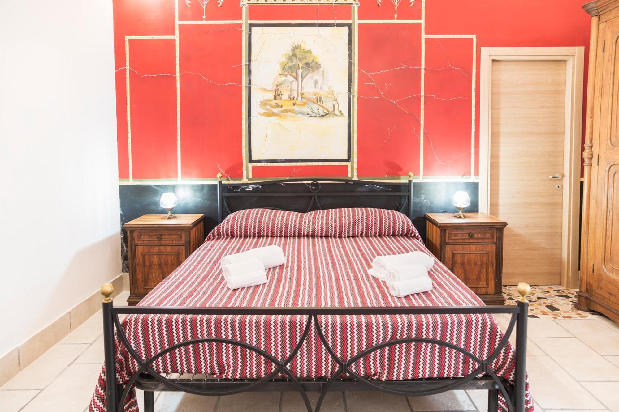 Boscotrecase Villa Giulia - Vesuvio Guest House Pompei Sorrento מראה חיצוני תמונה