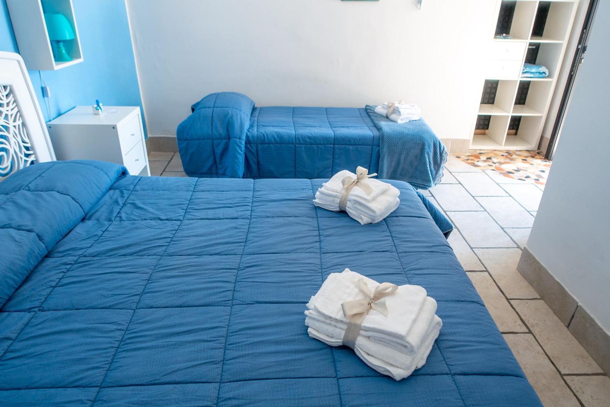 Boscotrecase Villa Giulia - Vesuvio Guest House Pompei Sorrento חדר תמונה
